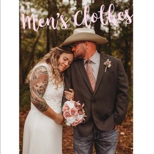 I’ll be posting Men’s clothes!